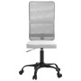 Silla de oficina tela de malla blanca de vidaXL, Sillas de oficina - Ref: Foro24-353007, Precio: 56,58 €, Descuento: %