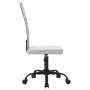 Silla de oficina tela de malla blanca de vidaXL, Sillas de oficina - Ref: Foro24-353007, Precio: 56,58 €, Descuento: %