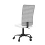 Silla de oficina tela de malla blanca de vidaXL, Sillas de oficina - Ref: Foro24-353007, Precio: 56,58 €, Descuento: %