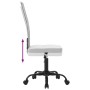 Silla de oficina tela de malla blanca de vidaXL, Sillas de oficina - Ref: Foro24-353007, Precio: 56,58 €, Descuento: %