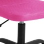 Silla de oficina regulable en altura tela de malla rosa de vidaXL, Sillas de oficina - Ref: Foro24-353011, Precio: 62,99 €, D...