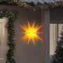 Lámpara estrella Moravia con LED plegable amarilla 100 cm de vidaXL, Luces de Navidad - Ref: Foro24-356195, Precio: 52,82 €, ...