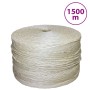 100% sisal rope 2 mm 1500 m by vidaXL, Ropes and metal cords - Ref: Foro24-155002, Price: 42,73 €, Discount: %