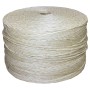 100% sisal rope 2 mm 1500 m by vidaXL, Ropes and metal cords - Ref: Foro24-155002, Price: 42,73 €, Discount: %