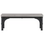 Soporte de pantalla madera ingeniería gris Sonoma 37x23x14 cm de vidaXL, Bases y elevadores para ordenadores - Ref: Foro24-83...