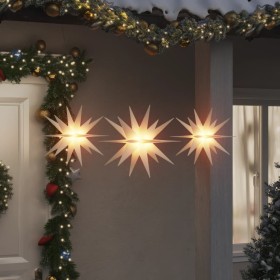 Faltbare LED Weihnachtslampen 3 Stück weiß von vidaXL, Weihnachtsbeleuchtung - Ref: Foro24-356197, Preis: 27,18 €, Rabatt: %