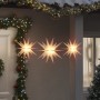 Lámparas de Navidad LED plegables 3 unidades blanco de vidaXL, Luces de Navidad - Ref: Foro24-356197, Precio: 38,38 €, Descue...