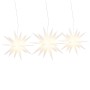 Foldable LED Christmas lamps 3 units white by vidaXL, Christmas lights - Ref: Foro24-356197, Price: 27,18 €, Discount: %