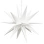 Foldable LED Christmas lamps 3 units white by vidaXL, Christmas lights - Ref: Foro24-356197, Price: 27,18 €, Discount: %