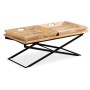 Solid mango wood coffee table 110x55x42 cm by vidaXL, Coffee table - Ref: Foro24-244898, Price: 240,25 €, Discount: %