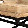 Solid mango wood coffee table 110x55x42 cm by vidaXL, Coffee table - Ref: Foro24-244898, Price: 240,25 €, Discount: %