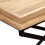 Solid mango wood coffee table 110x55x42 cm by vidaXL, Coffee table - Ref: Foro24-244898, Price: 240,25 €, Discount: %