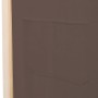 6-panel brown fabric room divider 240x170x4 cm by vidaXL, Room dividers - Ref: Foro24-248182, Price: 93,92 €, Discount: %