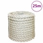 100% sisal rope 20 mm 25 m by vidaXL, Ropes and metal cords - Ref: Foro24-155037, Price: 61,08 €, Discount: %