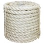 100% sisal rope 20 mm 25 m by vidaXL, Ropes and metal cords - Ref: Foro24-155037, Price: 61,08 €, Discount: %