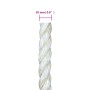 100% sisal rope 20 mm 25 m by vidaXL, Ropes and metal cords - Ref: Foro24-155037, Price: 61,08 €, Discount: %