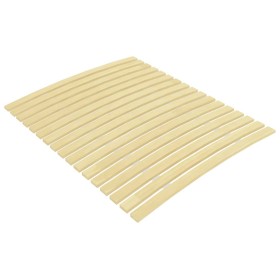 Somier de láminas con 17 listones 100x200 cm de vidaXL, Camas y somieres - Ref: Foro24-340073, Precio: 42,99 €, Descuento: %