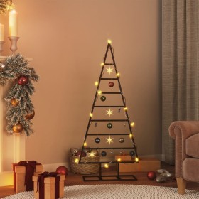 Árbol de Navidad para decoración metal negro 125 cm de vidaXL, Arboles de navidad - Ref: Foro24-359596, Precio: 42,51 €, Desc...