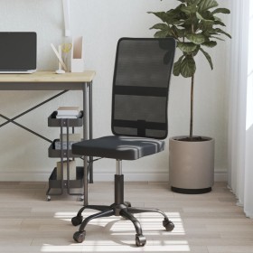 Black mesh office chair by vidaXL, Office chairs - Ref: Foro24-353005, Price: 72,43 €, Discount: %