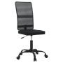 Silla de oficina tela de malla negra de vidaXL, Sillas de oficina - Ref: Foro24-353005, Precio: 72,35 €, Descuento: %