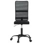 Silla de oficina tela de malla negra de vidaXL, Sillas de oficina - Ref: Foro24-353005, Precio: 72,35 €, Descuento: %