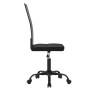 Silla de oficina tela de malla negra de vidaXL, Sillas de oficina - Ref: Foro24-353005, Precio: 72,35 €, Descuento: %