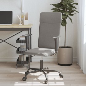 Silla de oficina altura ajustable tela gris oscuro de vidaXL, Sillas de oficina - Ref: Foro24-353018, Precio: 62,70 €, Descue...