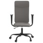 Silla de oficina altura ajustable tela gris oscuro de vidaXL, Sillas de oficina - Ref: Foro24-353018, Precio: 71,41 €, Descue...