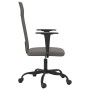 Silla de oficina altura ajustable tela gris oscuro de vidaXL, Sillas de oficina - Ref: Foro24-353018, Precio: 71,41 €, Descue...