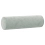 Cojines decorativos 2 uds terciopelo gris claro Ø15x50 cm de vidaXL, Cojines - Ref: Foro24-349509, Precio: 20,17 €, Descuento: %