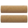 Cojines decorativos 2 uds terciopelo marrón 15x50 cm de vidaXL, Cojines - Ref: Foro24-349516, Precio: 20,05 €, Descuento: %