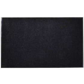 Black PVC entrance mat doormat 90x120 cm by vidaXL, Doormats - Ref: Foro24-241265, Price: 32,10 €, Discount: %