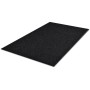 Black PVC entrance mat doormat 90x120 cm by vidaXL, Doormats - Ref: Foro24-241265, Price: 38,18 €, Discount: %