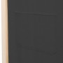 Divider screen with 5 gray fabric panels 200x170x4 cm by vidaXL, Room dividers - Ref: Foro24-248177, Price: 77,39 €, Discount: %