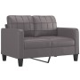 4-piece gray faux leather sofa set with cushions by vidaXL, Sofas - Ref: Foro24-3201355, Price: 777,79 €, Discount: %