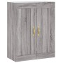 Armarios de pared 2 uds madera de ingeniería gris Sonoma de vidaXL, Aparadores - Ref: Foro24-3198055, Precio: 138,96 €, Descu...