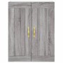 Armarios de pared 2 uds madera de ingeniería gris Sonoma de vidaXL, Aparadores - Ref: Foro24-3198055, Precio: 138,96 €, Descu...