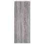 Armarios de pared 2 uds madera de ingeniería gris Sonoma de vidaXL, Aparadores - Ref: Foro24-3198055, Precio: 138,96 €, Descu...