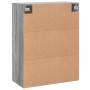 Armarios de pared 2 uds madera de ingeniería gris Sonoma de vidaXL, Aparadores - Ref: Foro24-3198055, Precio: 138,96 €, Descu...