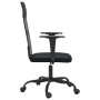 Adjustable height office chair with black mesh and leather upholstery. by vidaXL, Office chairs - Ref: Foro24-353013, Price: ...