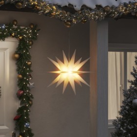 Lámpara de Navidad con LED plegable blanca 57 cm de vidaXL, Luces de Navidad - Ref: Foro24-356188, Precio: 24,74 €, Descuento: %