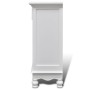 Armario con 2 puertas y 1 cajón madera blanco de vidaXL, Aparadores - Ref: Foro24-241375, Precio: 185,31 €, Descuento: %