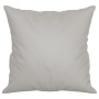 Decorative cushions 2 pcs light gray microfiber fabric 40x40 cm by vidaXL, Cushions - Ref: Foro24-349496, Price: 17,63 €, Dis...