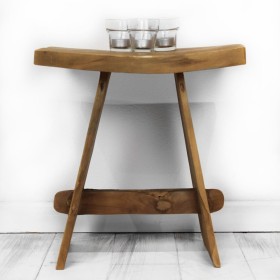 HSM Collection Buffallo Stool 40x30x45 cm by HSM Collection, Folding stools and chairs - Ref: Foro24-442920, Price: 81,99 €, ...