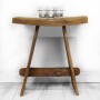 HSM Collection Buffallo Stool 40x30x45 cm by HSM Collection, Folding stools and chairs - Ref: Foro24-442920, Price: 81,86 €, ...