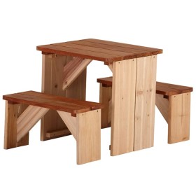 AXI Juego de muebles de picnic ZidZed de AXI, Conjuntos de jardín - Ref: Foro24-402224, Precio: 45,99 €, Descuento: %