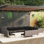 Gartensofas 12 Stück dunkelgraue synthetische Rattankissen von vidaXL, Gartensets - Ref: Foro24-3099892, Preis: 1,00 €, Rabat...