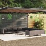 Garden sofas 12 pcs dark gray synthetic rattan cushions by vidaXL, Garden sets - Ref: Foro24-3099917, Price: 997,85 €, Discou...