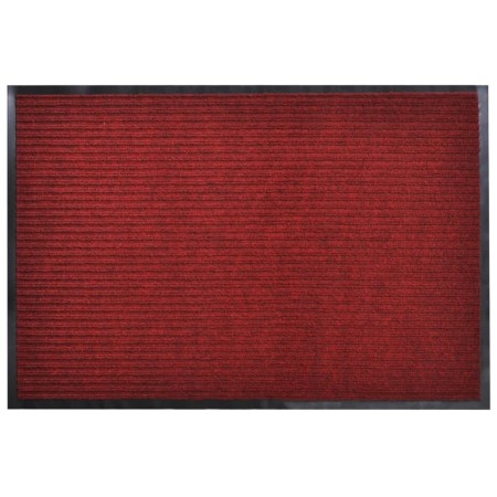 Rote PVC-Eingangsmatte, 90 x 120 cm von vidaXL, Fußmatten - Ref: Foro24-241270, Preis: 26,96 €, Rabatt: %