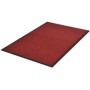 Rote PVC-Eingangsmatte, 90 x 120 cm von vidaXL, Fußmatten - Ref: Foro24-241270, Preis: 26,96 €, Rabatt: %